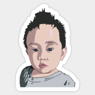 Baby Vexel Sticker